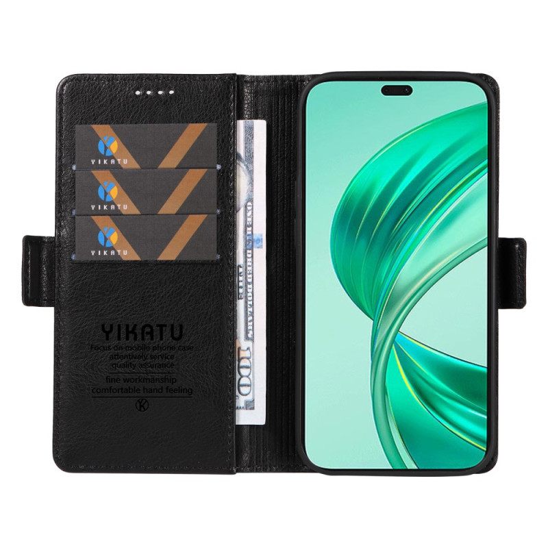 Kotelot iPhone 16 Pro Max Vintage Yikatu