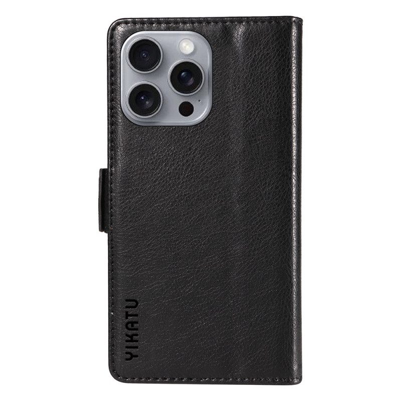 Kotelot iPhone 16 Pro Max Vintage Yikatu