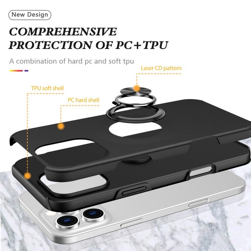 Kuori iPhone 16 Pro Max Rengastuella Suojakuori