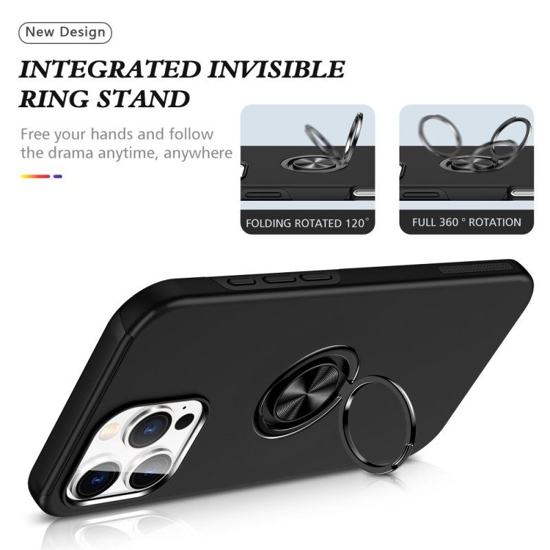 Kuori iPhone 16 Pro Max Rengastuella Suojakuori