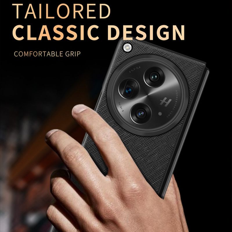 Case Oppo Find N3 Puhelinkuoret Avoin Kudottu Tekstuuri