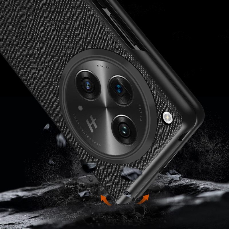 Case Oppo Find N3 Puhelinkuoret Avoin Kudottu Tekstuuri