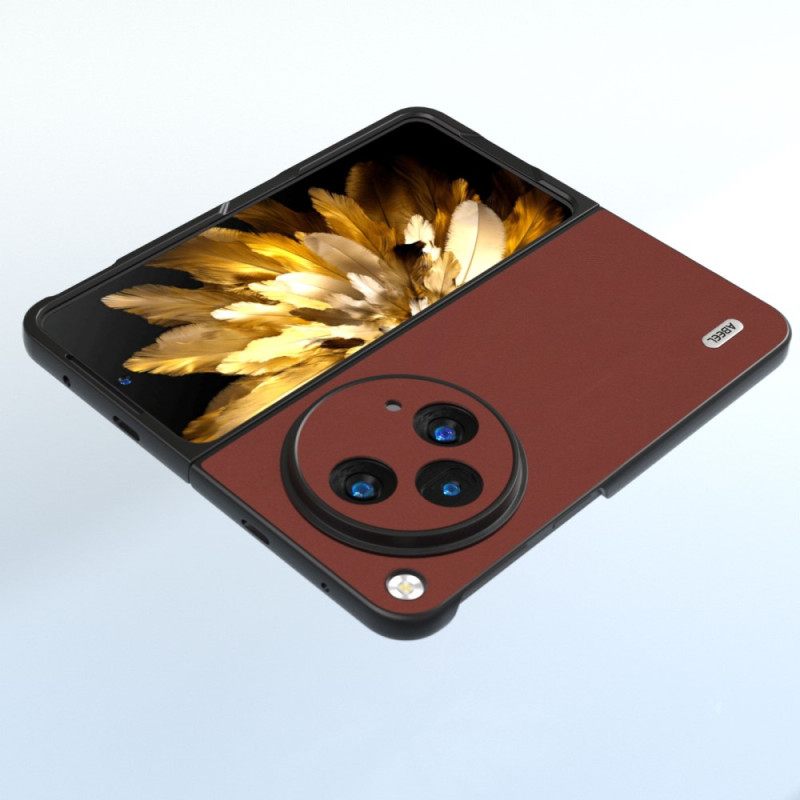 Kuori Oppo Find N3 Abeel Aitoa Nahkaa