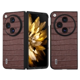 Kuori Oppo Find N3 Abeel Crocodile Skin Effect Suojakuori