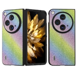 Kuori Oppo Find N3 Abeel-nahkatyyli Suojakuori