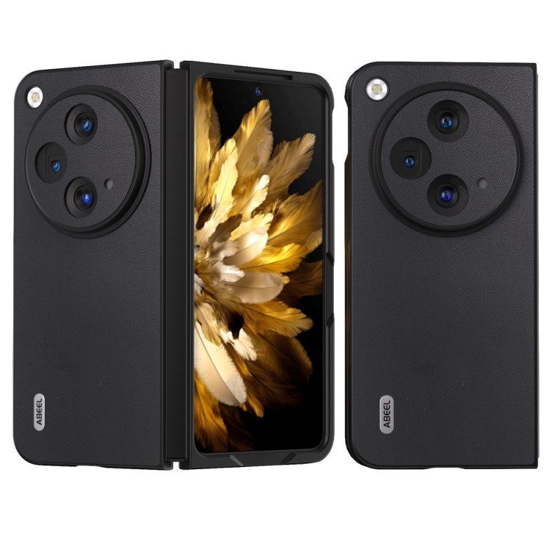 Kuori Oppo Find N3 Abeel Touch Leather