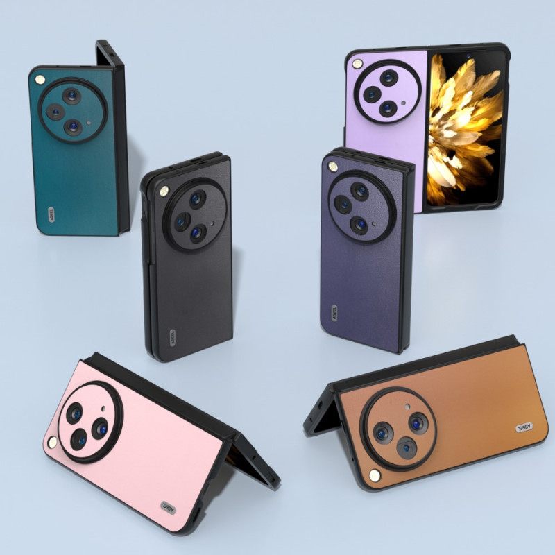 Kuori Oppo Find N3 Abeel Touch Leather