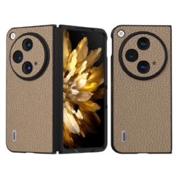 Kuori Oppo Find N3 Aito Litsi-nahka Abeel Suojakuori