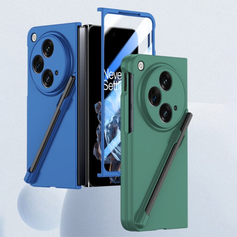 Kuori Oppo Find N3 Karkaistusta Lasista Valmistettu Näytönsuoja Ja Kynä Suojakuori