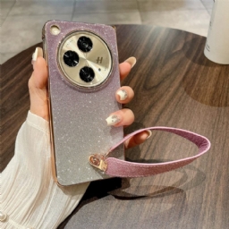 Kuori Oppo Find N3 Kiiltävä Pinta Ja Ranneke Suojakuori