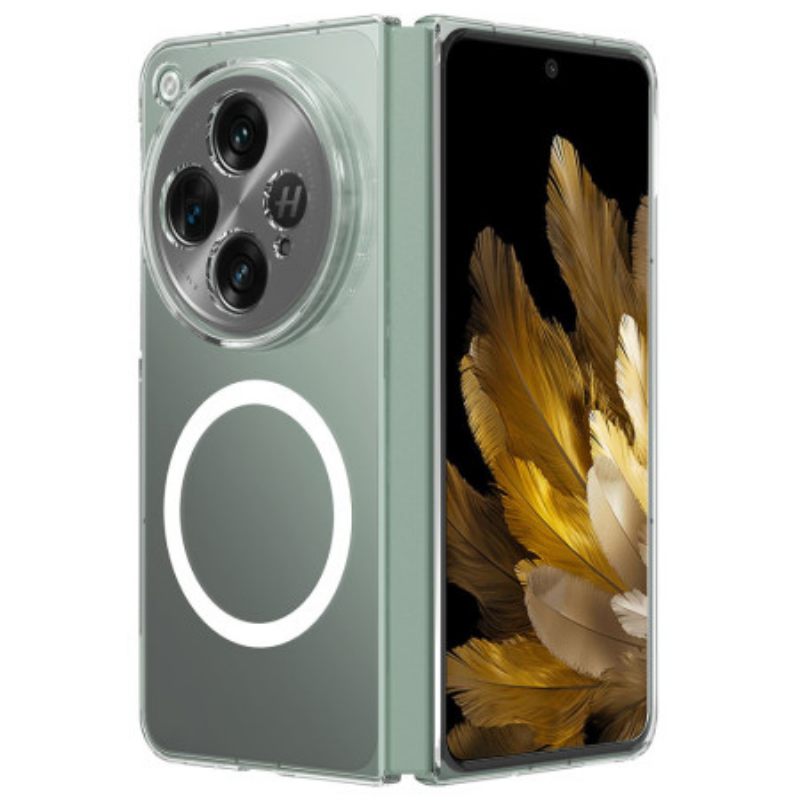 Kuori Oppo Find N3 Kirkas Magsafe-yhteensopiva