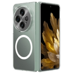 Kuori Oppo Find N3 Kirkas Magsafe-yhteensopiva