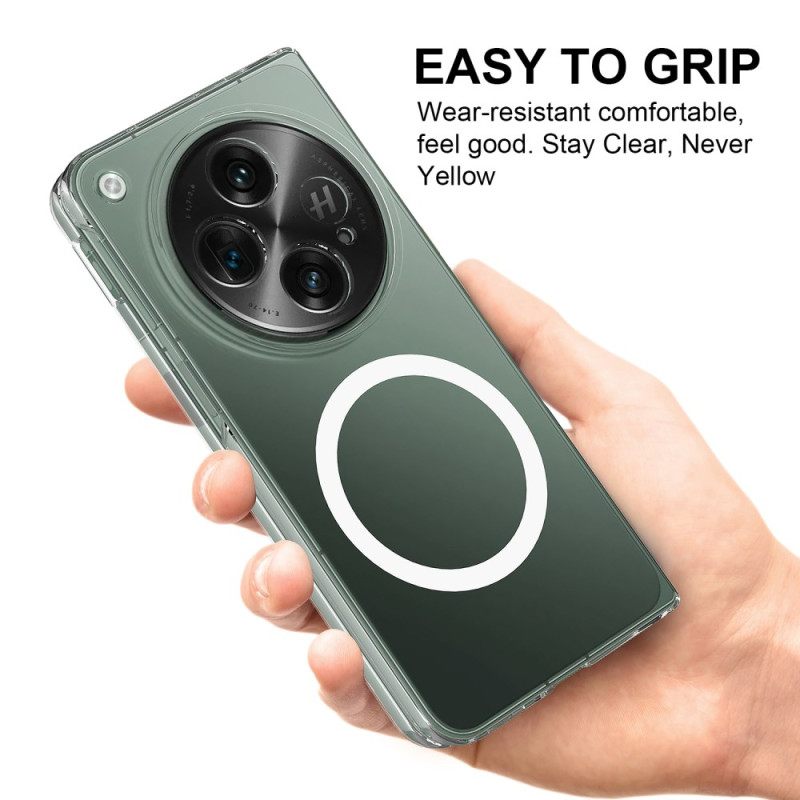 Kuori Oppo Find N3 Kirkas Magsafe-yhteensopiva