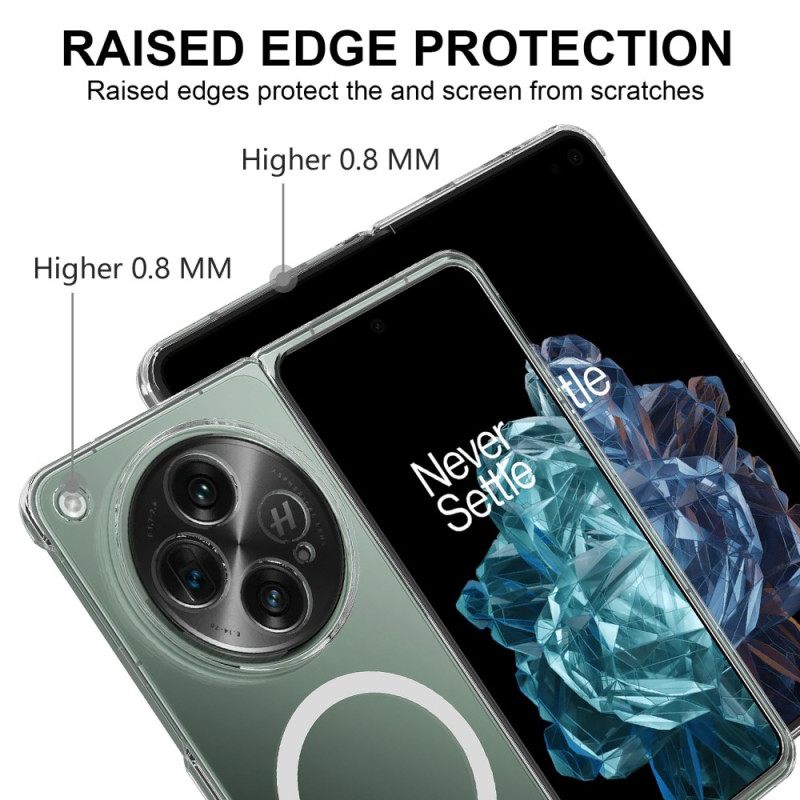 Kuori Oppo Find N3 Kirkas Magsafe-yhteensopiva