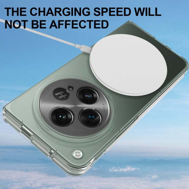 Kuori Oppo Find N3 Kirkas Magsafe-yhteensopiva