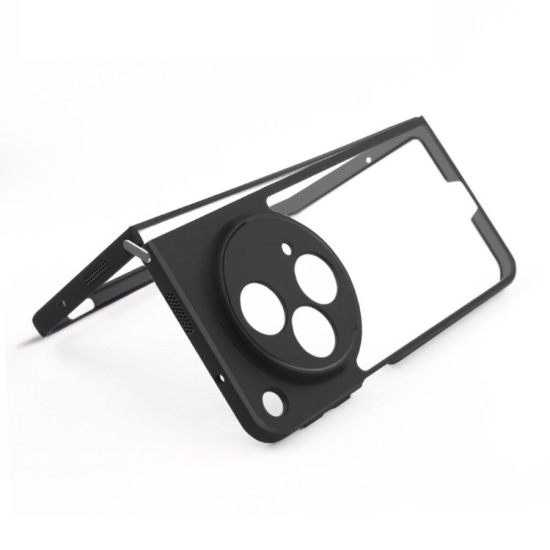 Kuori Oppo Find N3 Kirkas Mustalla Reunuksella Suojakuori