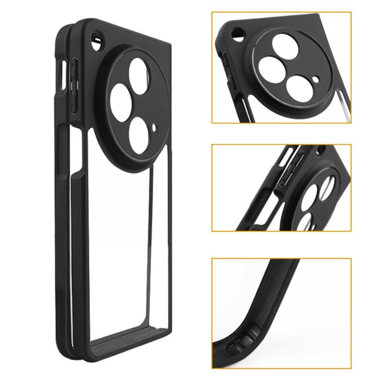 Kuori Oppo Find N3 Kirkas Mustalla Reunuksella Suojakuori