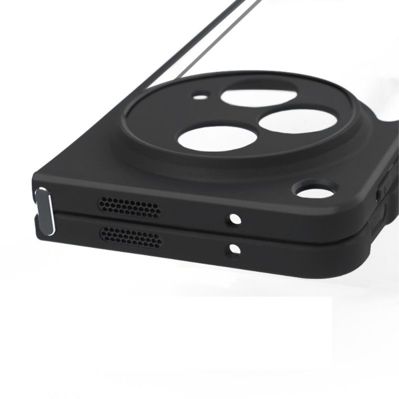 Kuori Oppo Find N3 Kirkas Mustalla Reunuksella Suojakuori