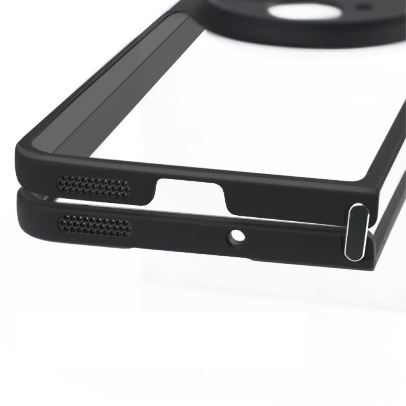 Kuori Oppo Find N3 Kirkas Mustalla Reunuksella Suojakuori