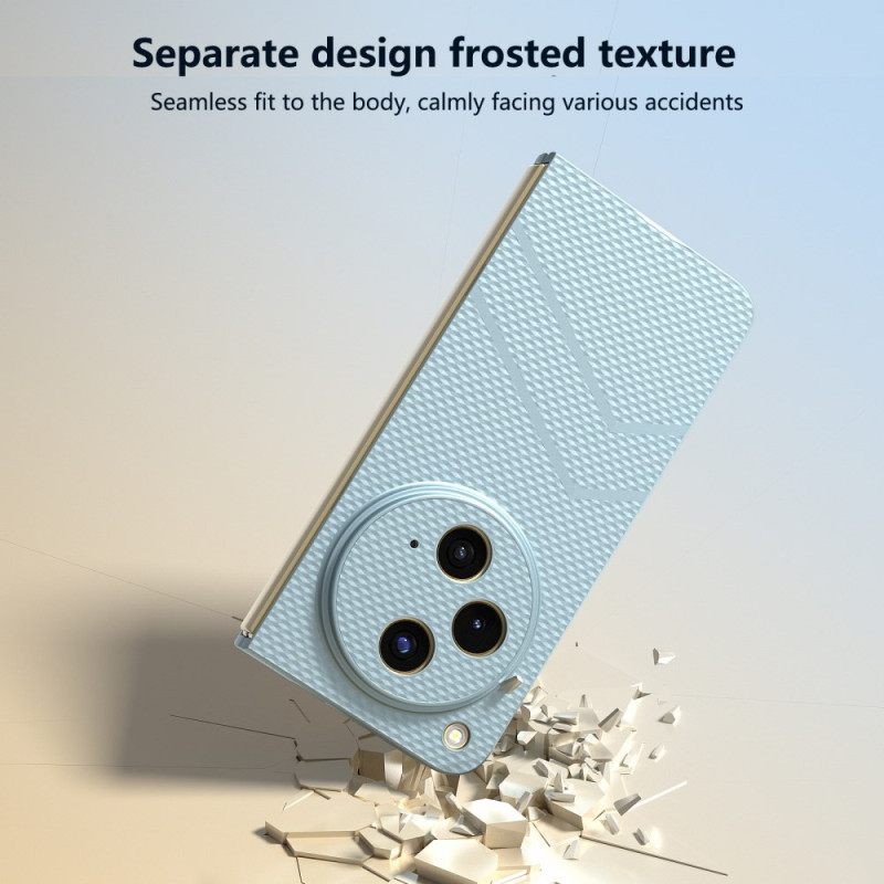 Kuori Oppo Find N3 Mattapintainen Teksturoitu Pinta