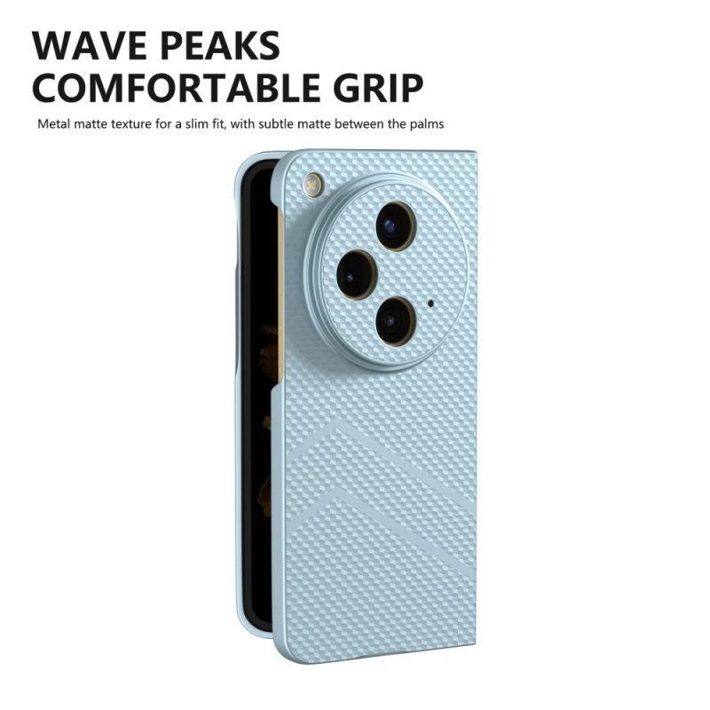 Kuori Oppo Find N3 Mattapintainen Teksturoitu Pinta