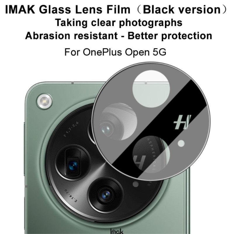 Musta Suojalinssi Oneplus Openille / Oppo Find N3