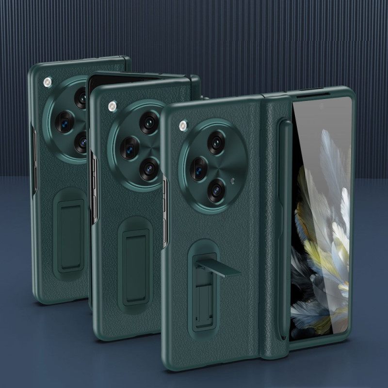 Puhelinkuoret Oppo Find N3 Kynä Ja Karkaistusta Lasista Valmistettu Näytönsuoja