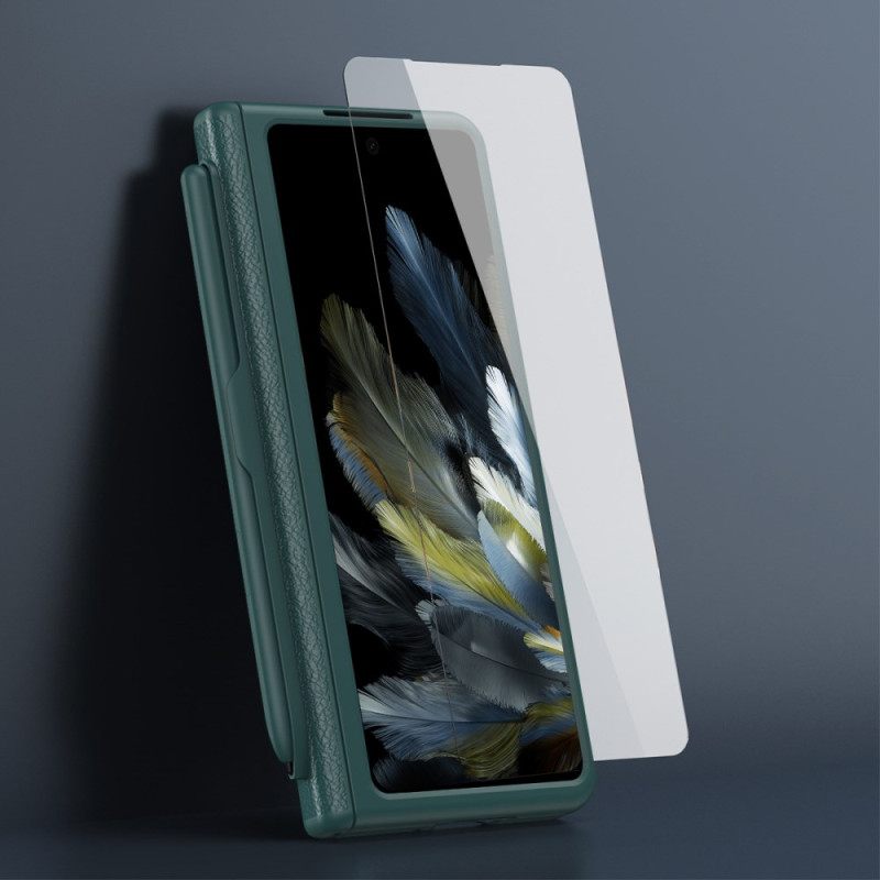 Puhelinkuoret Oppo Find N3 Kynä Ja Karkaistusta Lasista Valmistettu Näytönsuoja