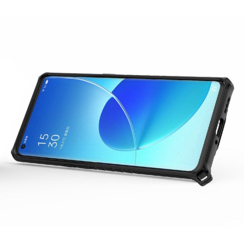 Case Oppo Reno 6 Pro 5G Joustava Renkaalla