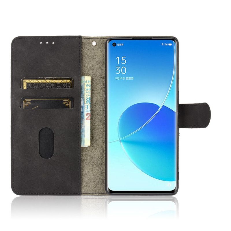 Kotelot Oppo Reno 6 Pro 5G Suojaketju Kuori Värillinen Keinonahkahihna