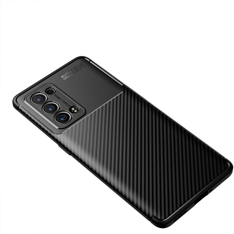 Kuori Oppo Reno 6 Pro 5G Joustava Hiilikuitu