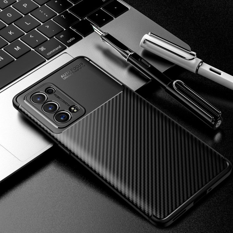 Kuori Oppo Reno 6 Pro 5G Joustava Hiilikuitu
