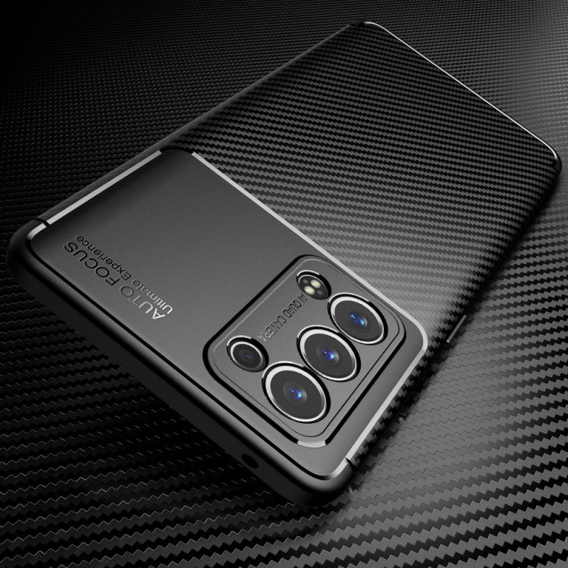 Kuori Oppo Reno 6 Pro 5G Joustava Hiilikuitu