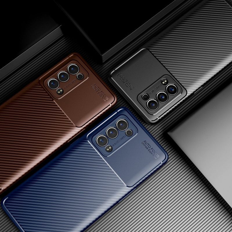 Kuori Oppo Reno 6 Pro 5G Joustava Hiilikuitu