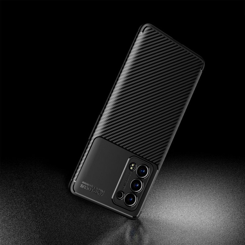 Kuori Oppo Reno 6 Pro 5G Joustava Hiilikuitu