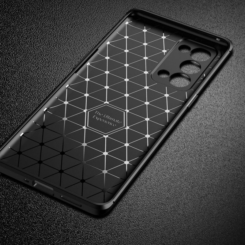 Kuori Oppo Reno 6 Pro 5G Joustava Hiilikuitu