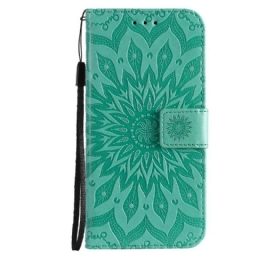Kotelot Xiaomi Redmi Note 10 5G Auringon Kukka