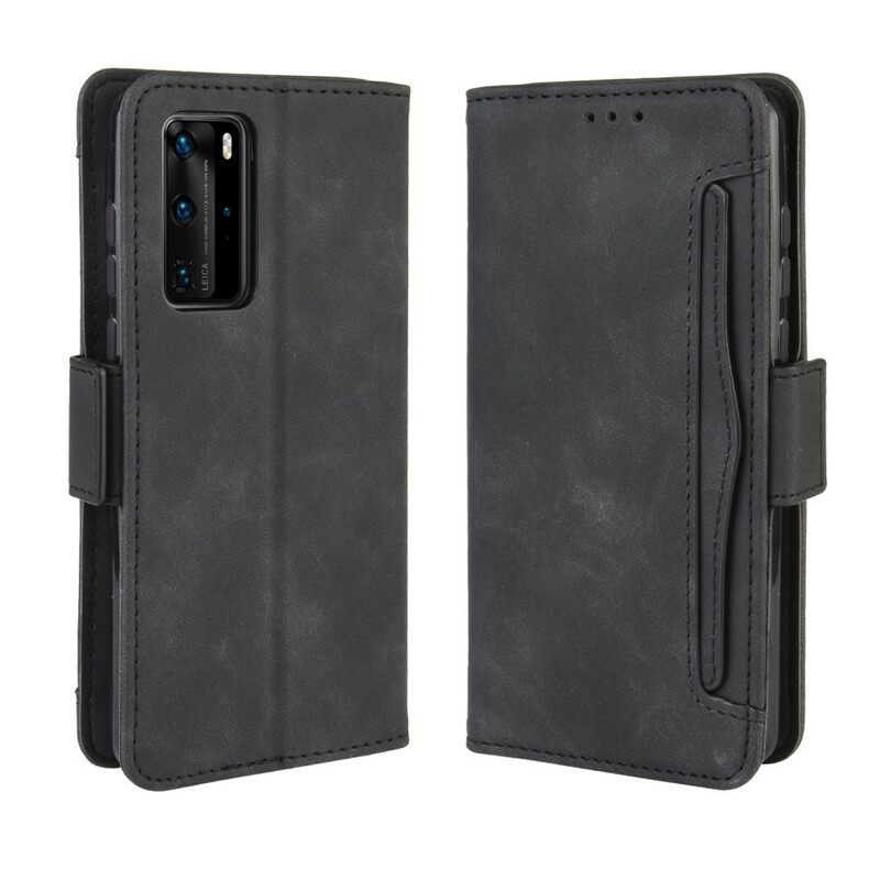 Kotelot Huawei P40 Pro First Class Multi-card