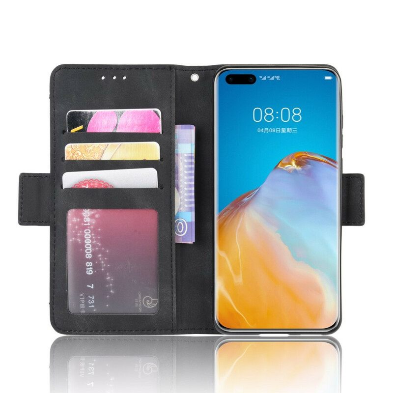 Kotelot Huawei P40 Pro First Class Multi-card
