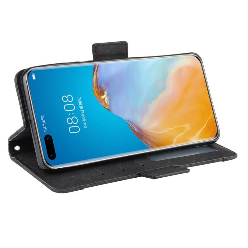 Kotelot Huawei P40 Pro First Class Multi-card