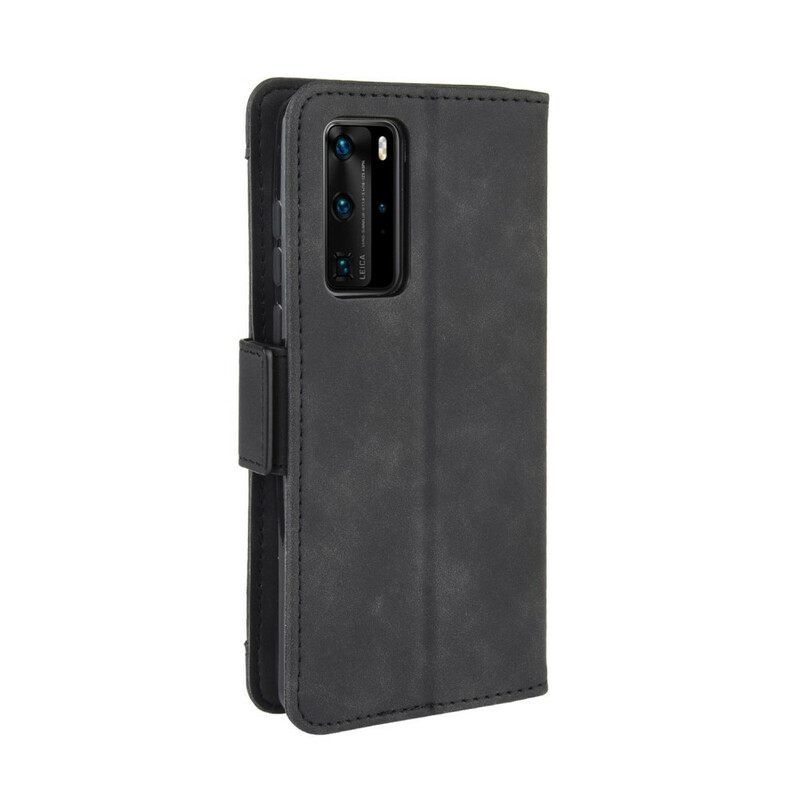 Kotelot Huawei P40 Pro First Class Multi-card