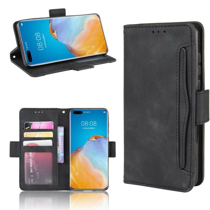 Kotelot Huawei P40 Pro First Class Multi-card