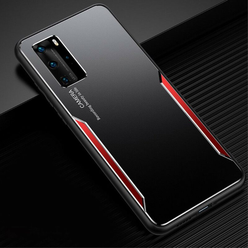 Kuori Huawei P40 Pro Alumiinihybridisuunnittelu
