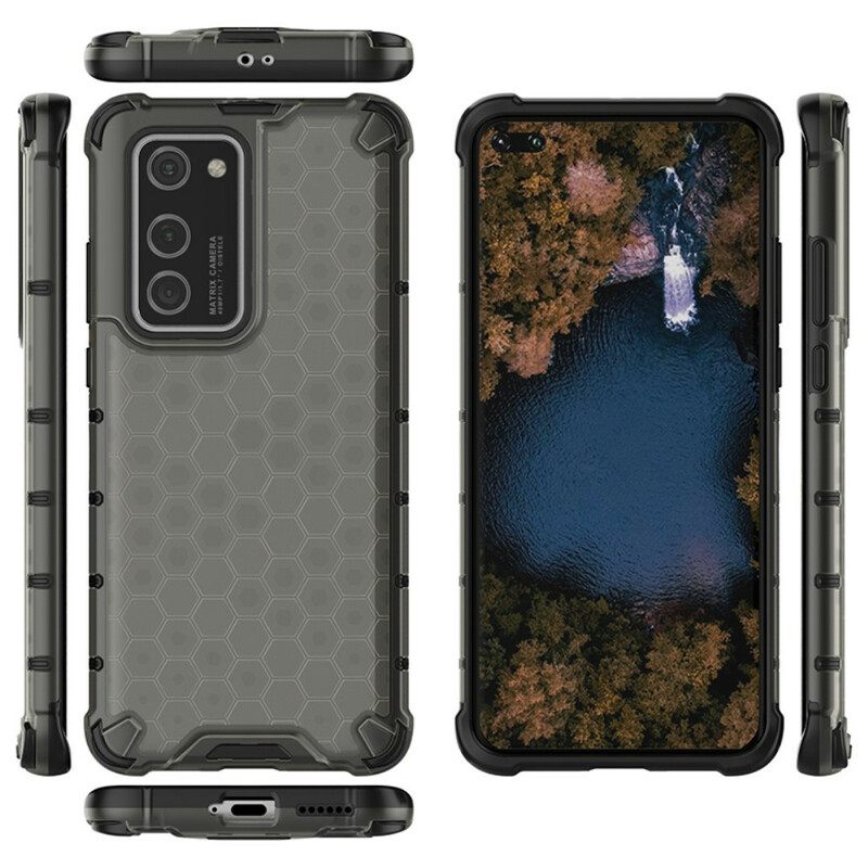 Kuori Huawei P40 Pro Honeycomb Style
