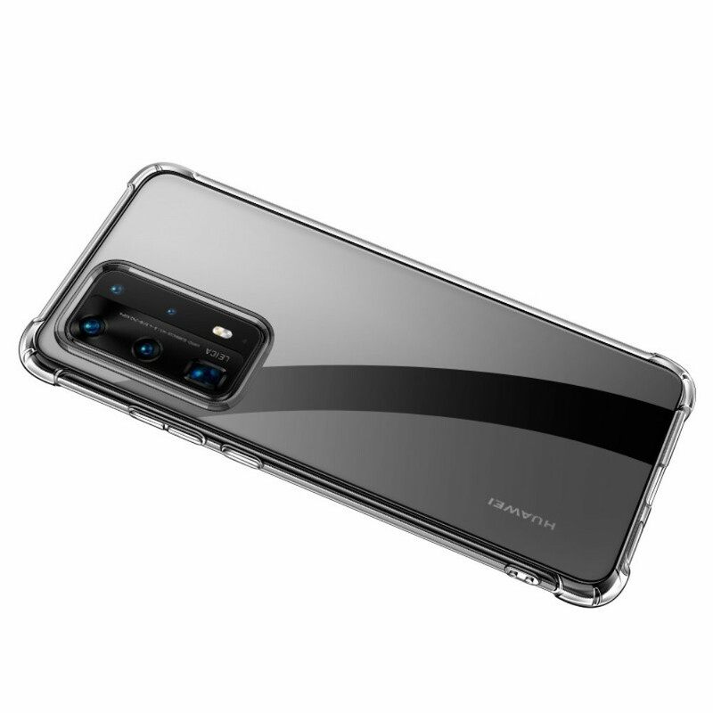 Kuori Huawei P40 Pro Läpinäkyvät Leeu-suojatyynyt