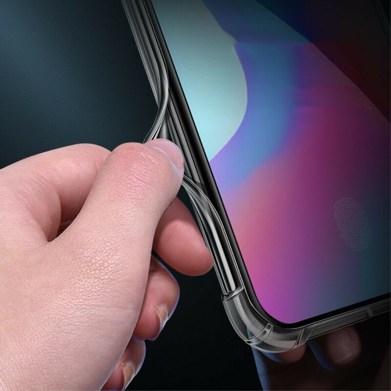 Kuori Huawei P40 Pro Läpinäkyvät Leeu-suojatyynyt