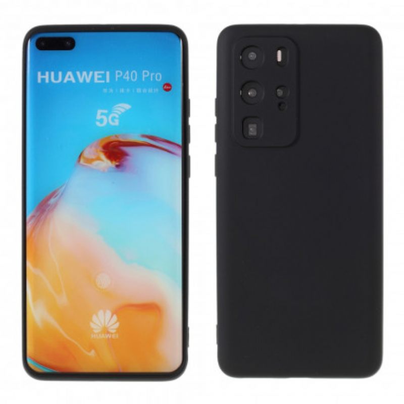 Kuori Huawei P40 Pro Liquid Silicone X-level