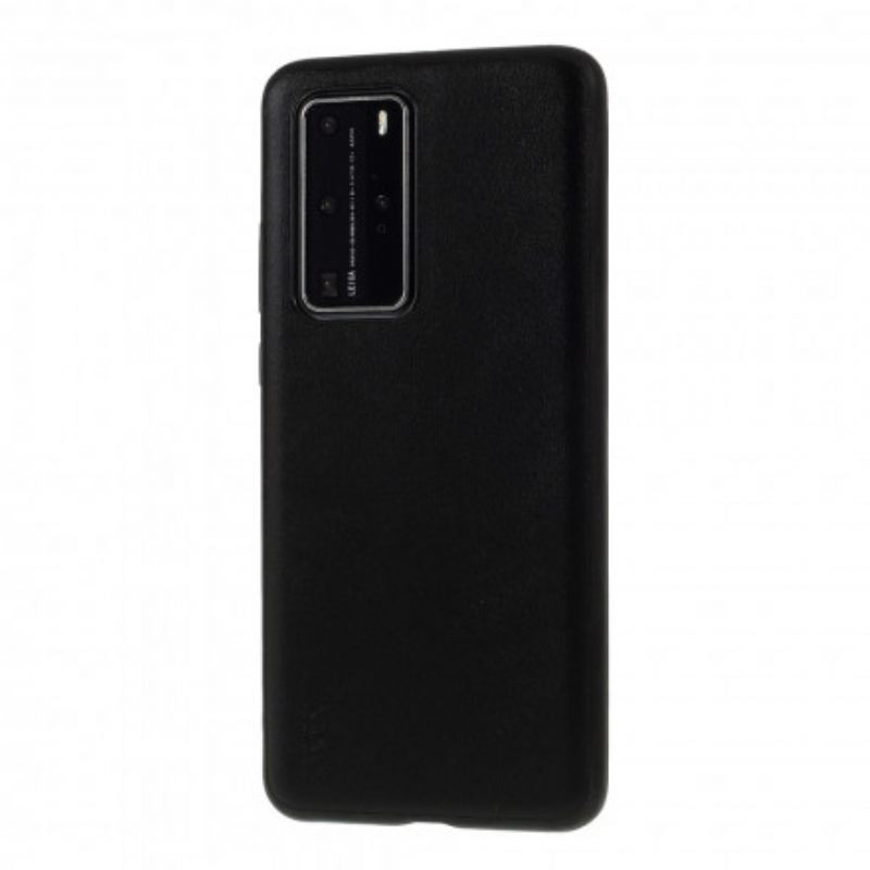 Kuori Huawei P40 Pro Style Leather X-level