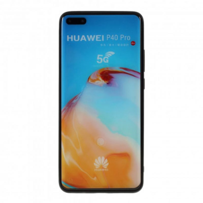 Kuori Huawei P40 Pro Style Leather X-level