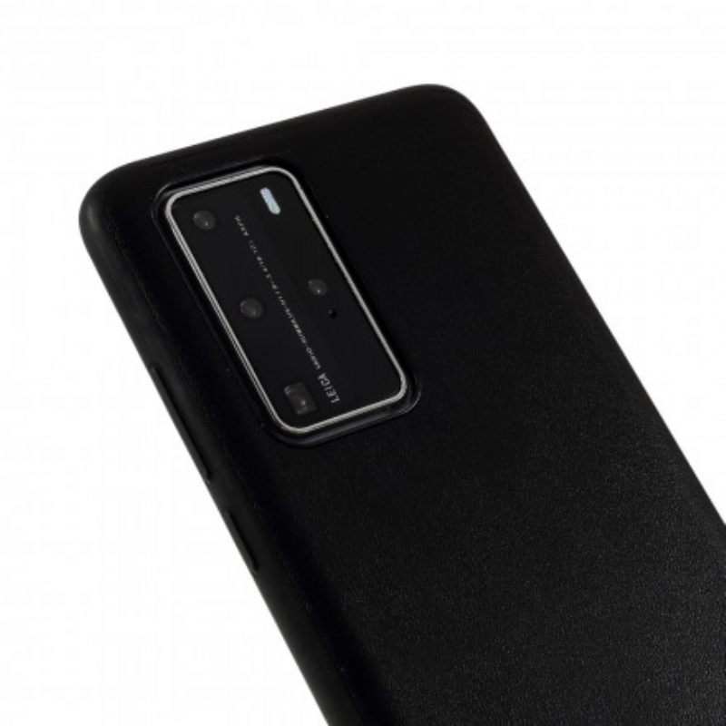 Kuori Huawei P40 Pro Style Leather X-level